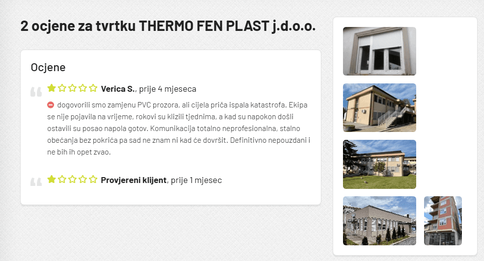 Thermo Fen Plast prevara